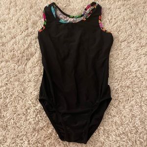 Destira girls gymnastics leotard